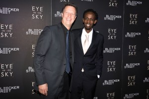 Gavin Hood and Barkhad Abdi