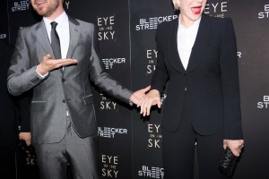 Aaron Paul and Helen Mirren