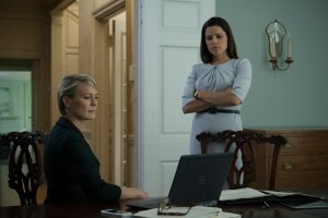A still from "House of Cards."