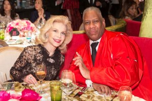 Lynn Wyatt and Andre Leon Talley
