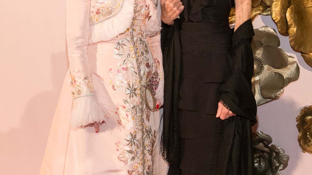Dede Wilsey and Annette De la Renta