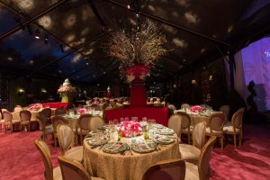 The scene at the Oscar de la Renta Benefit Gala.