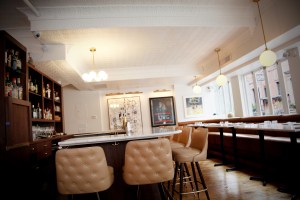 Perla interior.