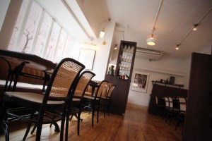 Perla interior.