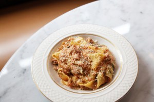 PAPPARDELLE  ragu del macellaio and parmigiano