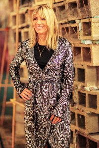 Kim Gordon in Rodarte.