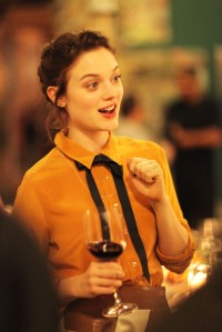Bella Heathcote in Rodarte.