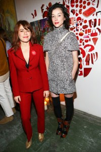 Jenny Lewis and Annie Clark