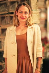 Jemima Kirke in Rodarte.