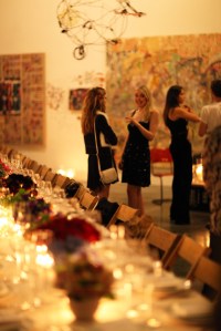 The scene at the Rodarte and & Other Stories dinner.
