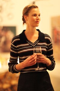 Suvi Koponen in Rodarte.