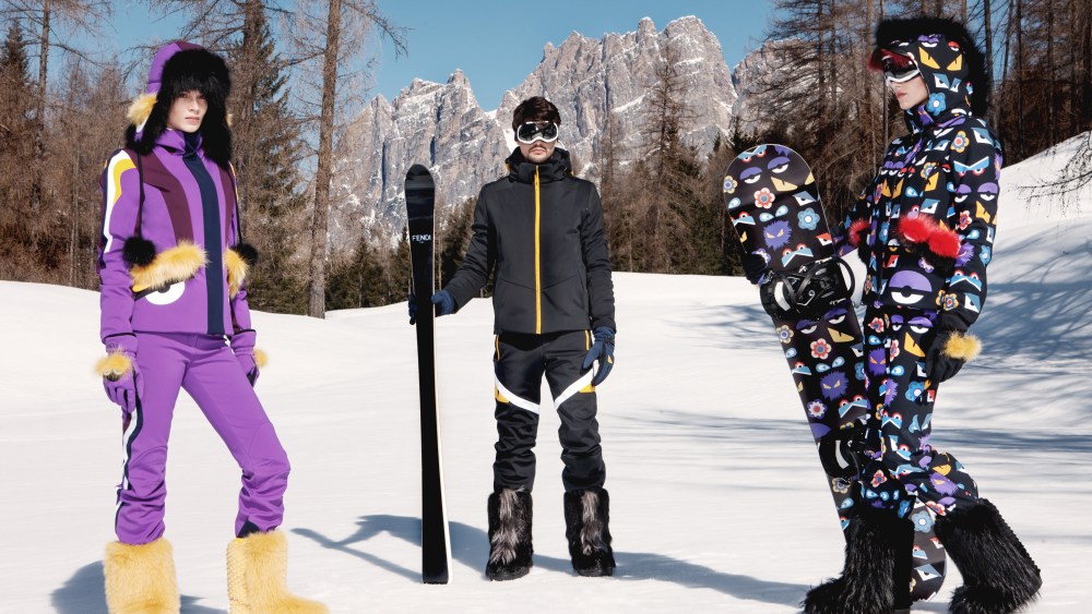 Fendi Leisurewear