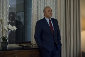 Kevin Spacey Frank Underwood House of Cards Season 4