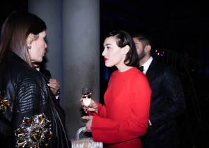 Mia Moretti at Young Fellows Ball 2016