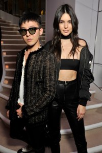 G-Dragon and Kendall Jenner