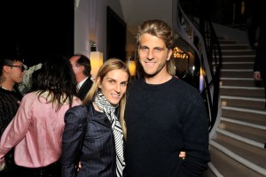 Gaia Repossi and Jeremy Everett