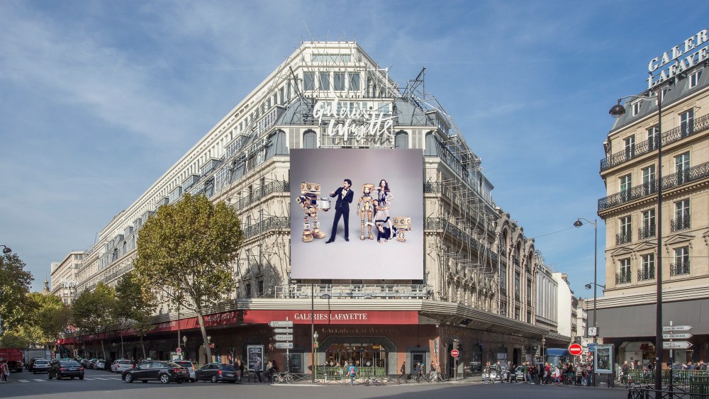 Galeries Lafayette store