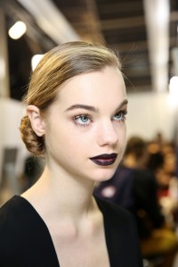 Backstage at Christian Dior RTW Fall 2016