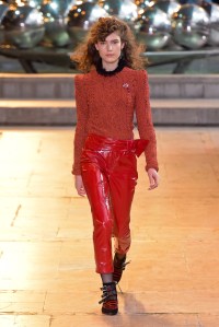 A look from Isabel Marant's fall 2016 ready-to-wear show