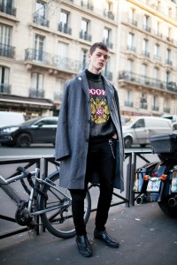 Gosha Street Style in Paris