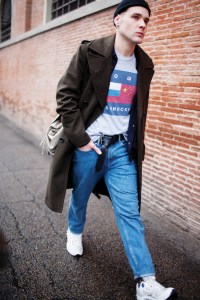Gosha Street Style in Paris