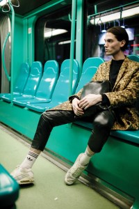 Gosha Street Style in Paris