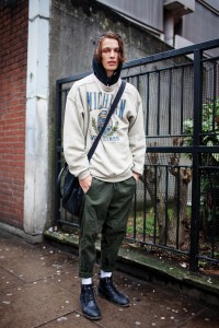 Gosha Street Style in Paris