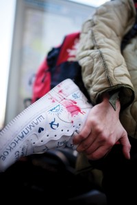 Gosha Street Style in Paris