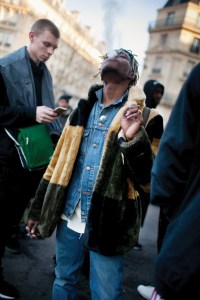 Gosha Street Style in Paris