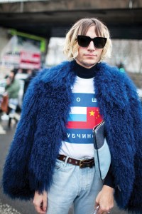 Gosha Street Style in Paris