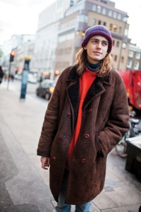 Gosha Street Style in Paris
