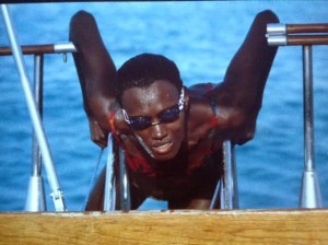 Grace Jones in Ibiza