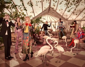 The Gucci Pre-Fall 2016 Advertising Campaign