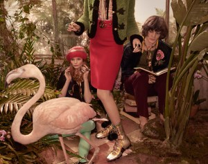 The Gucci Pre-Fall 2016 Advertising Campaign