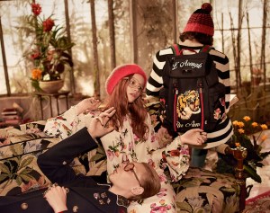 The Gucci Pre-Fall 2016 Advertising Campaign