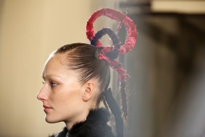 Backstage at Haider Ackermann RTW Fall 2016