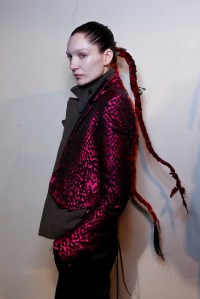 Backstage at Haider Ackermann RTW Fall 2016