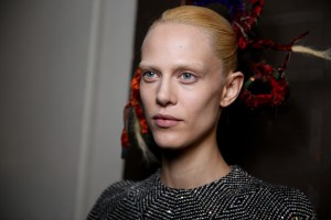 Backstage at Haider Ackermann RTW Fall 2016