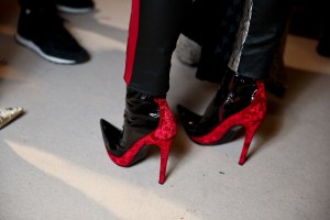 Backstage at Haider Ackermann RTW Fall 2016