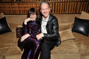 Hari Nef and Jefferson Hack