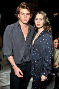 Jordan Barrett and Marie-Ange Casta H&M Show and After Party 2016 paris fashion week