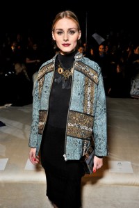Olivia Palermo H&M Show and After Party 2016 paris fashion week
