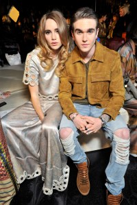 Suki Waterhouse and Gabriel-Kane Day-Lewis H&M Show and After Party 2016 paris fashion week
