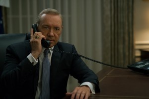 Kevin Spacey Frank Underwood House of Cards Season 4