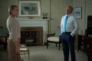 Kevin Spacey Frank Underwood House of Cards Season 4