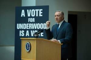 Kevin Spacey Frank Underwood House of Cards Season 4