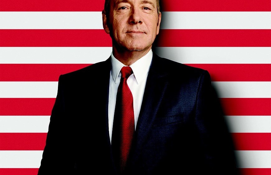 Frank Underwood Kevein Spacey House of Cards Season 4