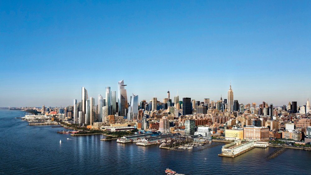 Hudson Yards Expected to Contribute Nearly $19B to N.Y.'s GDP