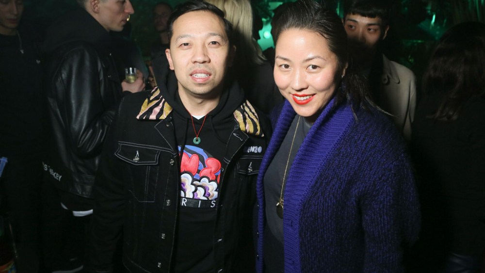 Humberto Leon and Carol Lim