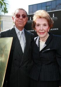 James Galanos and Nancy Reagan